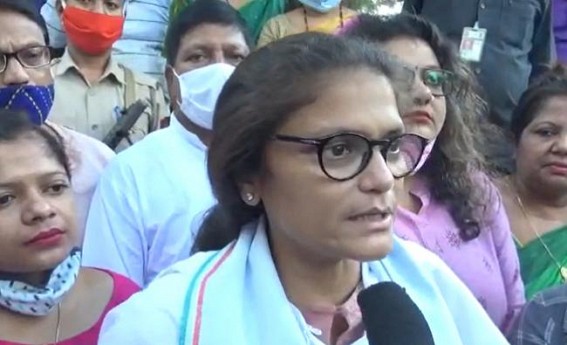 'I thank Mamata Banerjee, Abhishek Banerjee for Playing Strong Anti-BJP Role in Tripura when Left & Congress are Inactive' : Sushmita Dev 'I thank Mamata Banerjee, Abhishek Banerjee for Playing Strong Anti-BJP Role in Tripura when Left & Congress are Inactive' : Sushmita Dev